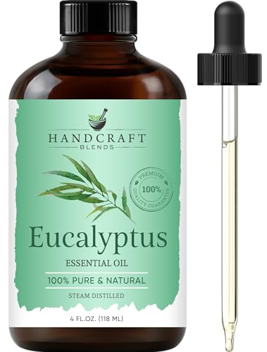 Handcraft Blends Eucalyptus Essential Oil - Huge 4 Fl Oz