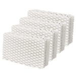 4 Pack Wf813 Eqwf813 Humidifier Filters Compatible with Equate