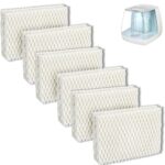 Direvcdro 6 Pack WF813 Humidifier Filter Replacement Compatible with