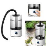 iayokocc Reptile Humidifier Reptile Fogger with Extension Hose