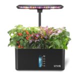 URUQ 8 Pods Hydroponics Growing System with LED Grow