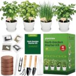 PLANTMEW Indoor Herb Garden Starter Kit - Mothers Day