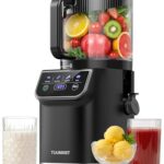 TUUMIIST 3-in-1 Cold Press Juicer Machine