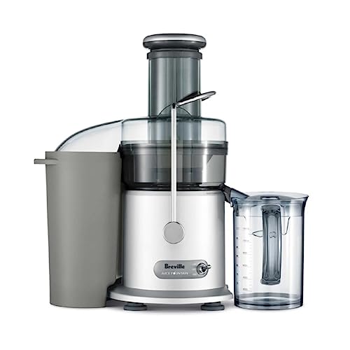 Breville JE98XL Juice Fountain Plus, Silver