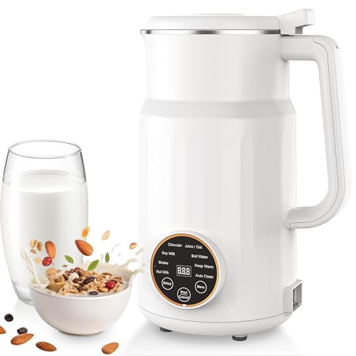 34ozNut Milk Maker Machine,10 in 1 Automatic Plant Based Almond Milk Maker