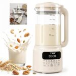 61oz Glass Nut Milk Maker Machine for Almond Oat