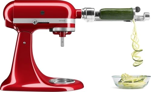 KitchenAid 5-Blade Fruit and Vegetable Spiralizer Attachment, KSM1APC