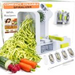 Brieftons QuickFold 5-Blade Spiralizer