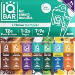 IQBAR Clean Protein Bars