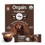 Orgain Organic Vegan 10g Protein Bars