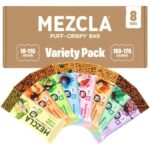 Mezcla Variety Pack Puff Crispy Vegan Bars
