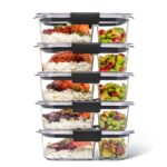Rubbermaid Brilliance Meal Prep Containers