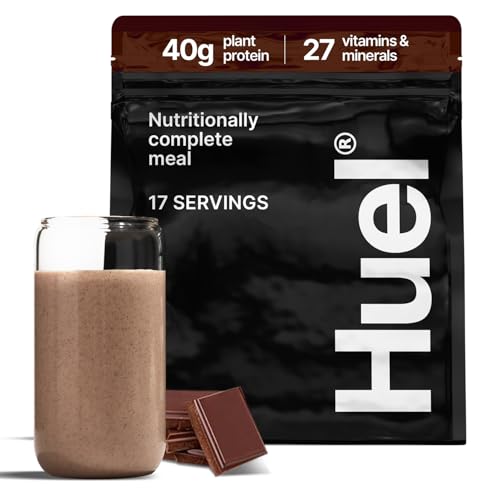 Huel Black Edition | Chocolate 40g Vegan Protein Powder | Meal Replacement