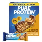 Pure Protein Chocolate Peanut Butter Protein Bars