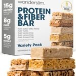 Wonderslim High Fiber Protein Bars