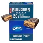 CLIF BUILDERS Protein Bars