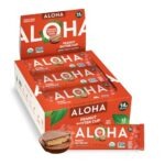 ALOHA Organic Plant Based Protein Bars - Peanut Butter