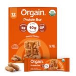 Orgain Organic Vegan 10g Protein Bars