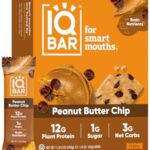 IQBAR Clean Protein Bars