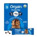 Orgain Organic Vegan 10g Protein Bars