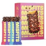 Misfits Protein Bar Variety Pack