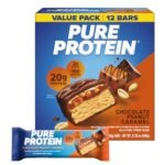 Pure Protein Chocolate Peanut Caramel Protein Bars