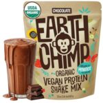 EarthChimp Organic Vegan Protein Powder - with Probiotics -