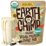 EarthChimp Organic Vegan Protein Powder - with Probiotics -