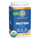 Sunwarrior Organic Plant Based Protein Powder