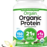 Orgain Organic Vegan 21g Protein Powder
