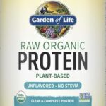 Garden of Life Raw Organic Protein Powder
