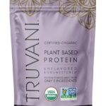 Truvani Organic Plant Based Protein Powder