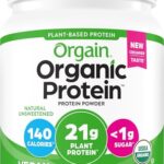Orgain Organic Vegan Protein Powder