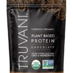 Truvani Organic Plant Based Protein Powder
