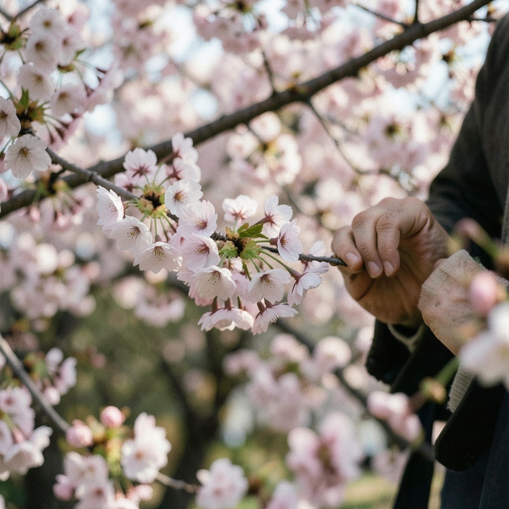 cherry blossom symbolism