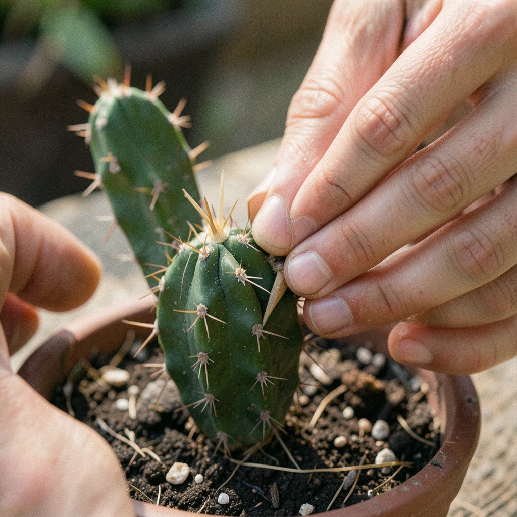 graft moon cactus