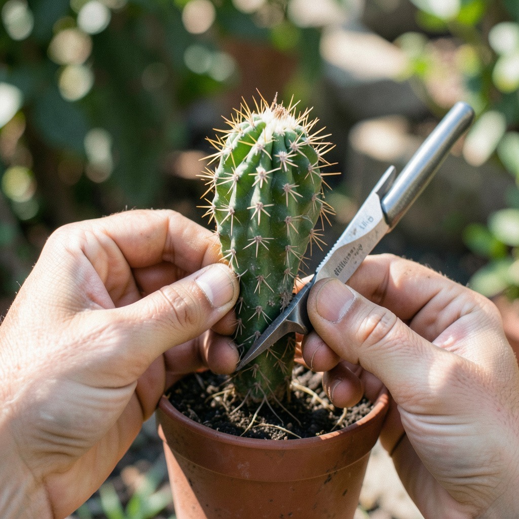 graft moon cactus