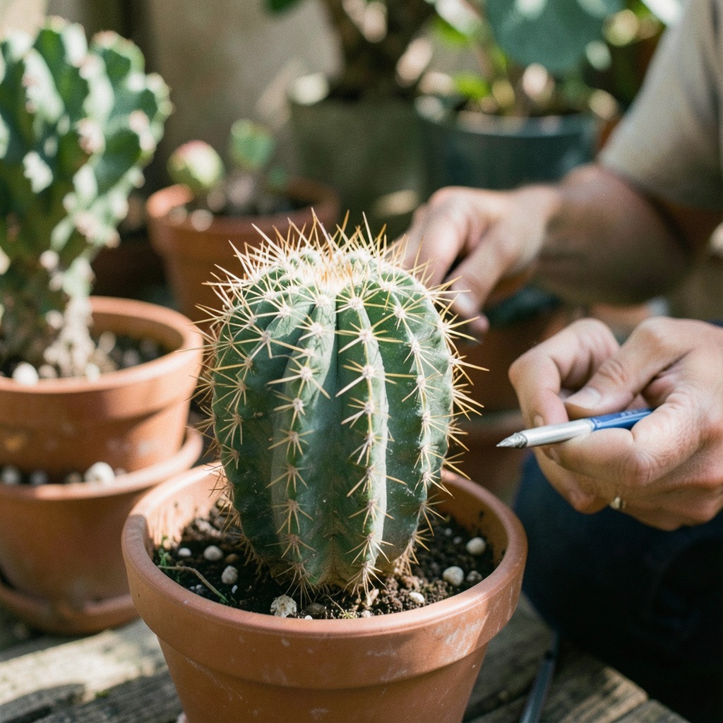 graft moon cactus
