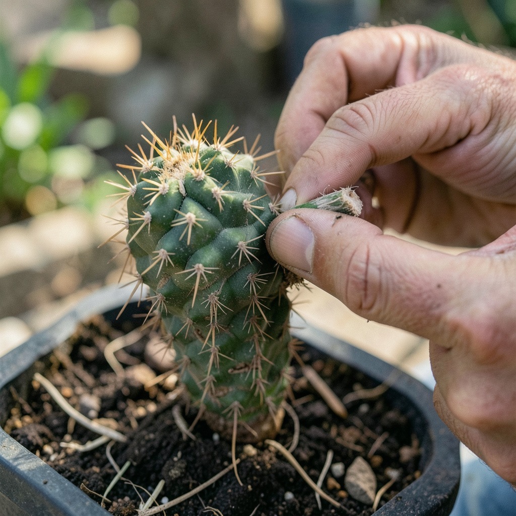 moon cactus grafting techniques