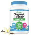 Orgain Organic Vegan Protein Powder + Greens