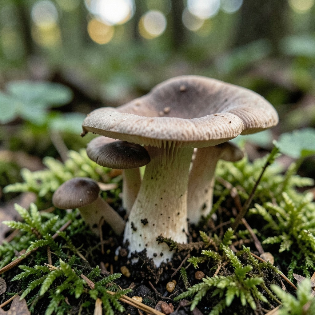 oyster mushroom growth stages