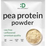 DEAL SUPPLEMENT Unflavored Pea Protein Powder