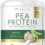 Carlyle Pea Protein Isolate Powder
