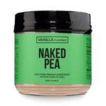 NAKED Vanilla Pea Protein Isolate from North American Farms