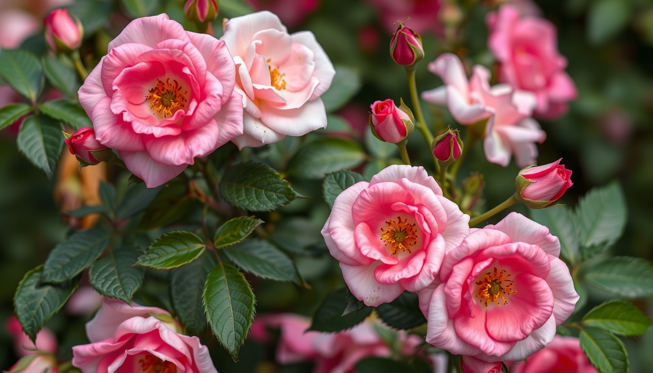 rose categories
