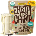 EarthChimp Organic Vegan Protein Powder - with Probiotics -