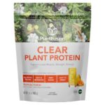 PlantFusion Vegan Clear Protein Powder - Tropical Punch 16oz